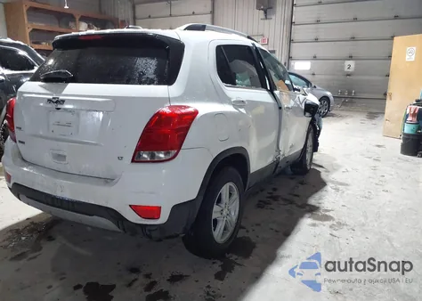 2018 Chevrolet Trax Lt from USA, damaged, VIN KL7CJLSB1JB546528